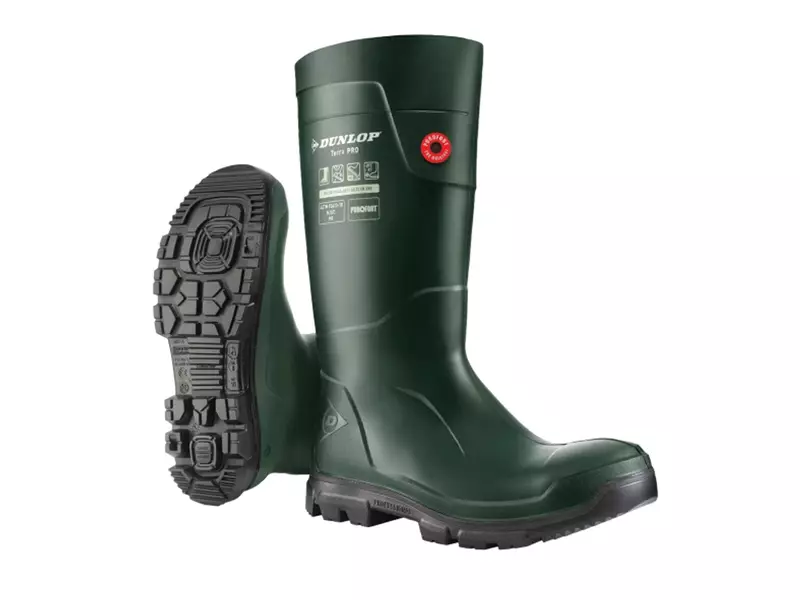 Dunlop Purofort TerraPRO LJ2KL01 veiligheidslaars S5 CI CR SRC