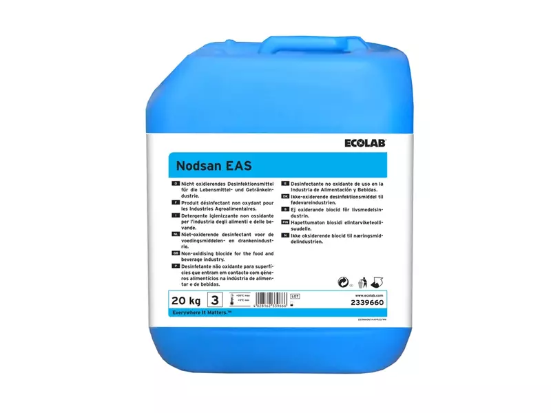 Ecolab Nodsan EAS desinfectiemiddel can 20 kg (BE)