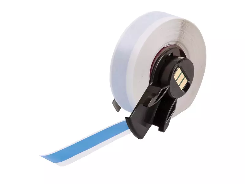 Brady M6C-500-439 label 12,70 mm blauw