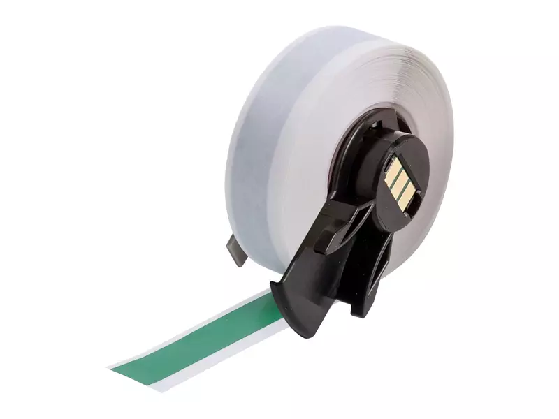 Brady M6C-500-439 label 12,70 mm groen