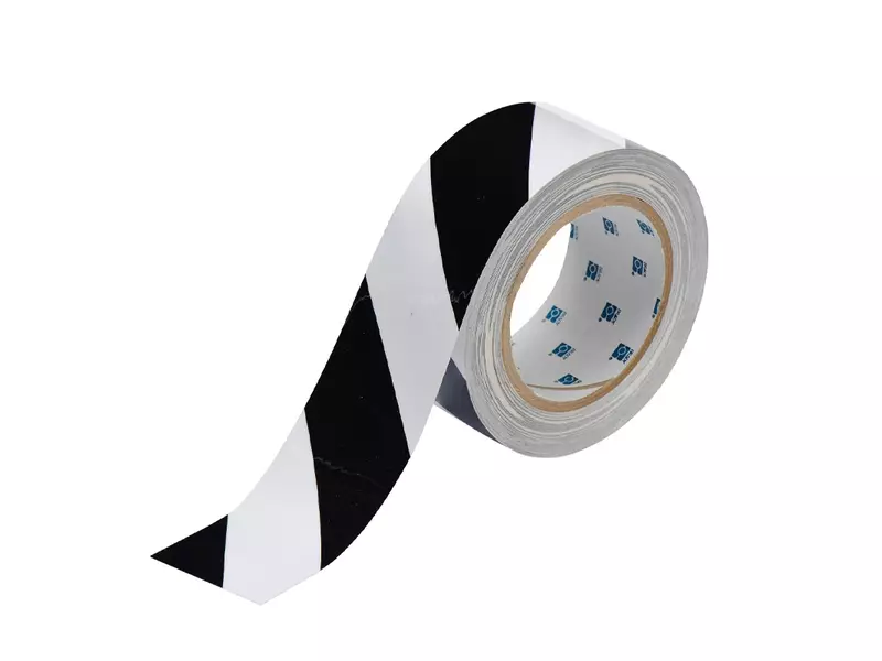 Brady ToughStripe Cold afbakeningstape PE zwart/wit