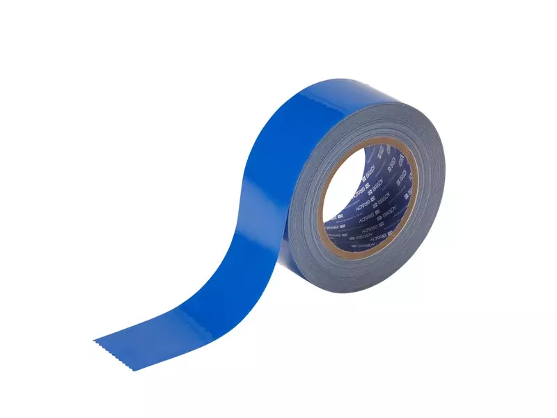 Brady ToughStripe Cold afbakeningstape PE blauw