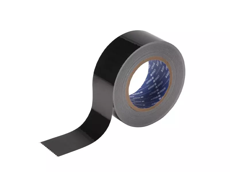Brady ToughStripe Cold afbakeningstape PE zwart