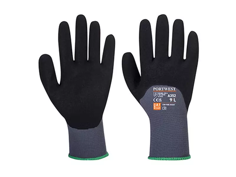 Portwest A352 handschoen nitril mechanische bescherming