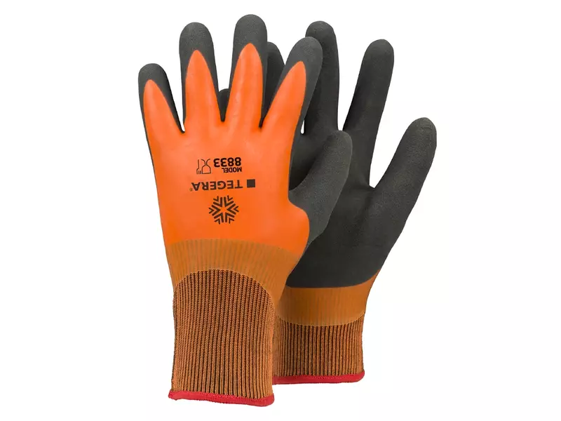 Ejendals Tegera 8833 handschoen latex koudebestendig