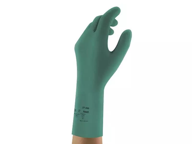 Ansell AlphaTec 37-300 handschoen nitril chemiebestendig
