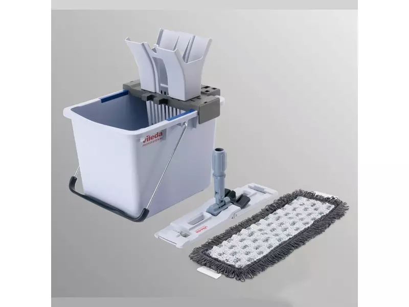 Vileda UltraSpeed Pro Starter Kit Compact mopemmerkit 15 liter