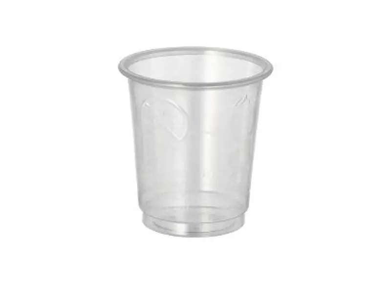 Borrelglazen PET ø48x50 mm 4 cl transparant