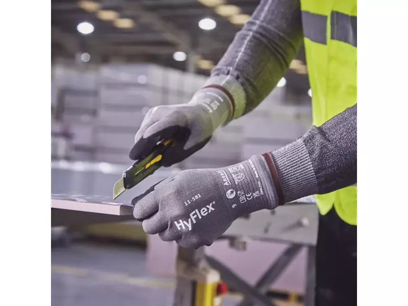 Ansell HyFlex 11-581 handschoen nitril snijbestendig