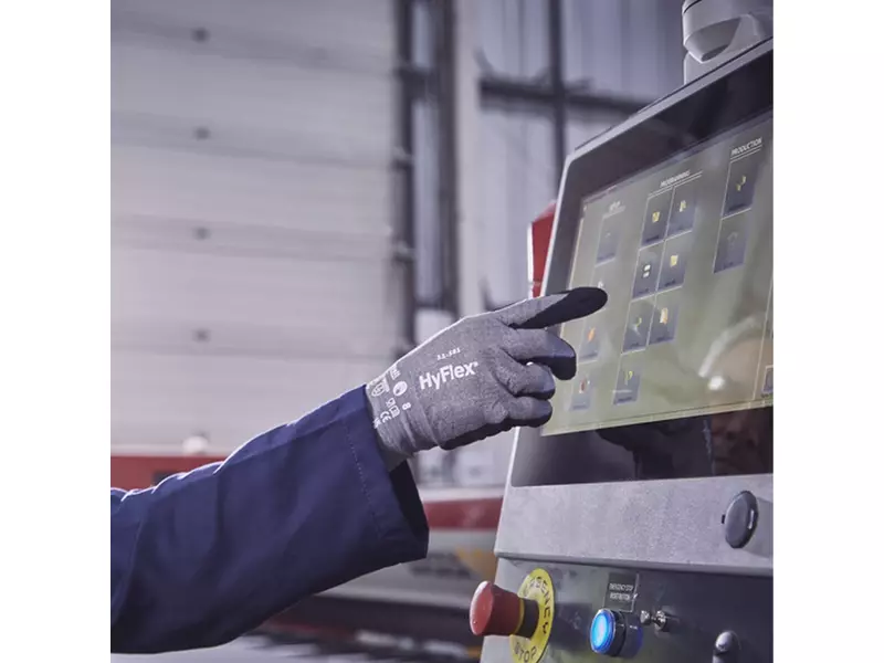 Ansell HyFlex 11-581 handschoen nitril snijbestendig