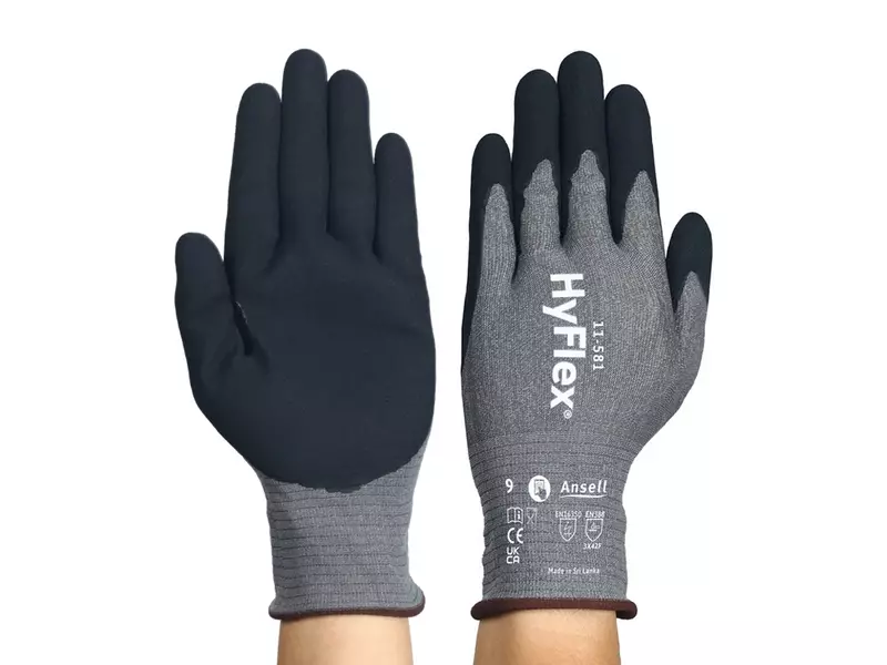 Ansell HyFlex 11-581 handschoen nitril snijbestendig