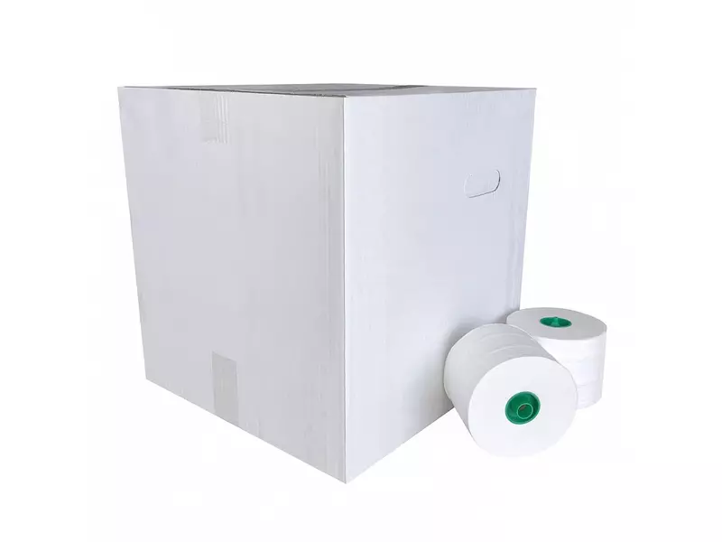 Euro Products toiletpapier doprol 2-laags cellulose 100 meter wit