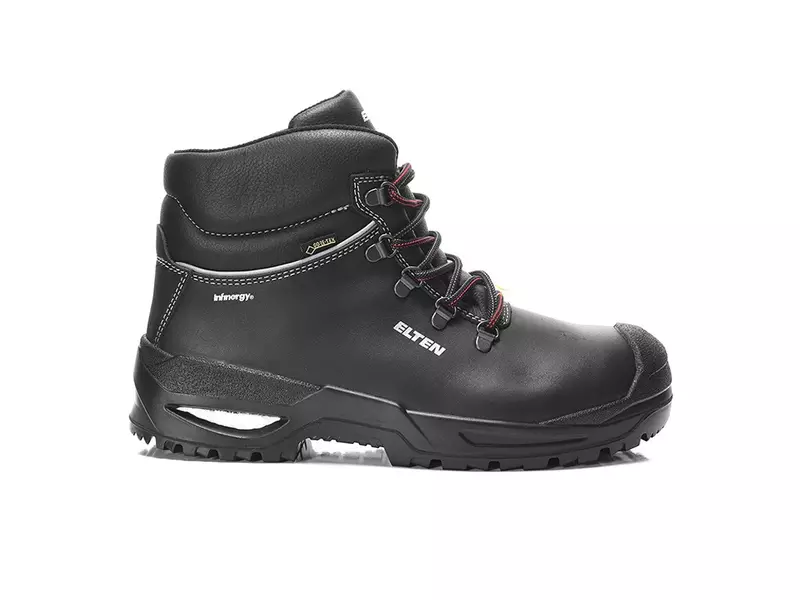Elten Francesco XXSG GTX Black Mid veiligheidsschoen S3 CI SRC ESD