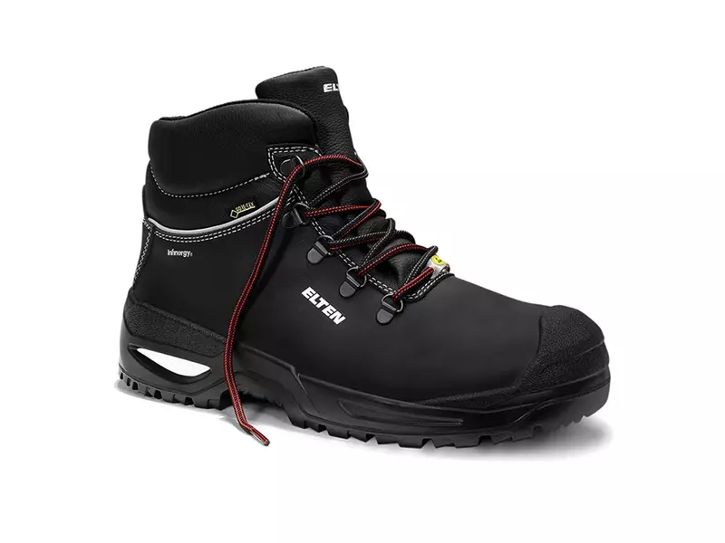 Elten Francesco XXSG GTX Black Mid veiligheidsschoen S3 CI SRC ESD