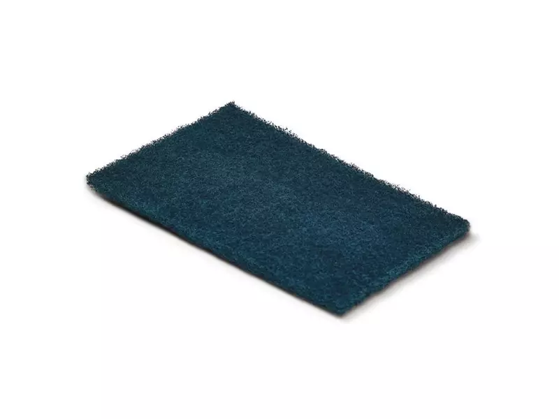 Detectamet schuurpad detecteerbaar 225x150x9 mm blauw