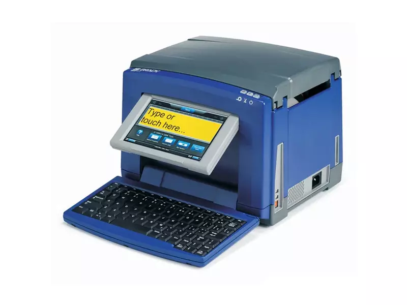 Brady S3100-QY-EU pictogram- en labelprinter