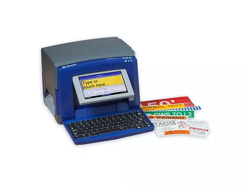 Brady S3100-QY-EU pictogram- en labelprinter