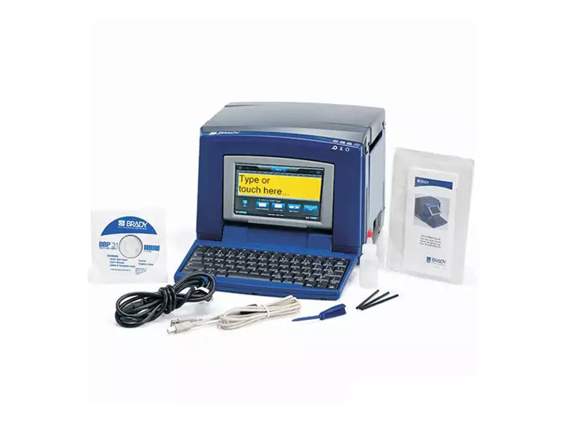 Brady S3100-QY-EU pictogram- en labelprinter