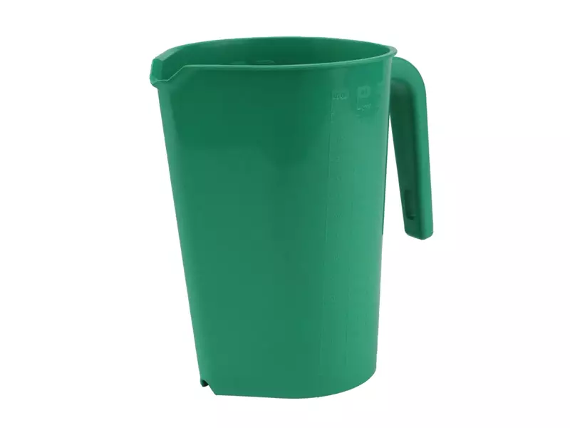 FBK 70122-5 maatbeker detecteerbaar 2 liter groen