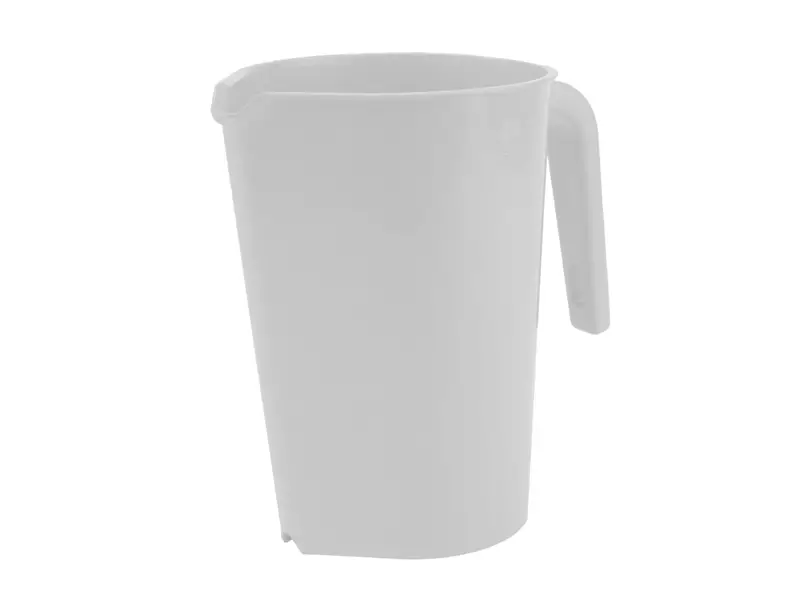 FBK 70122-1 maatbeker detecteerbaar 2 liter wit