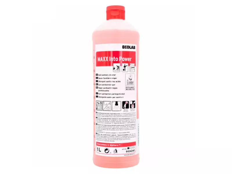 Ecolab MAXX Into Power zure sanitairreiniger