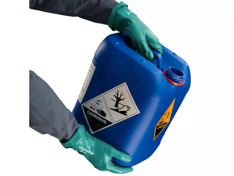 Ansell AlphaTec 58-330 handschoen nitril chemiebestendig
