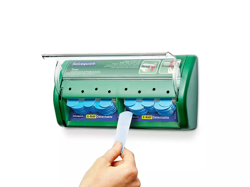 Cederroth Salvequick 510003295 pleisterdispenser X-ray detecteerbaar