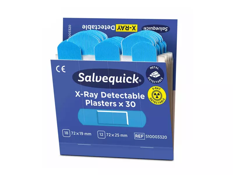 Cederroth Salvequick 510003320 pleisters X-ray detecteerbaar
