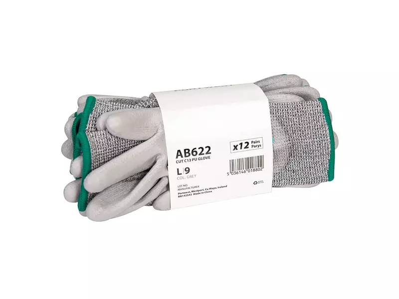 Portwest AB622 handschoen PU snijbestendig