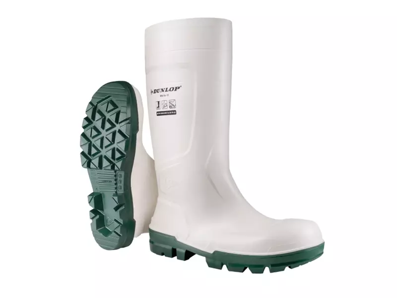 Dunlop Work-It Safety NB1JB01 veiligheidslaars S4 SR wit