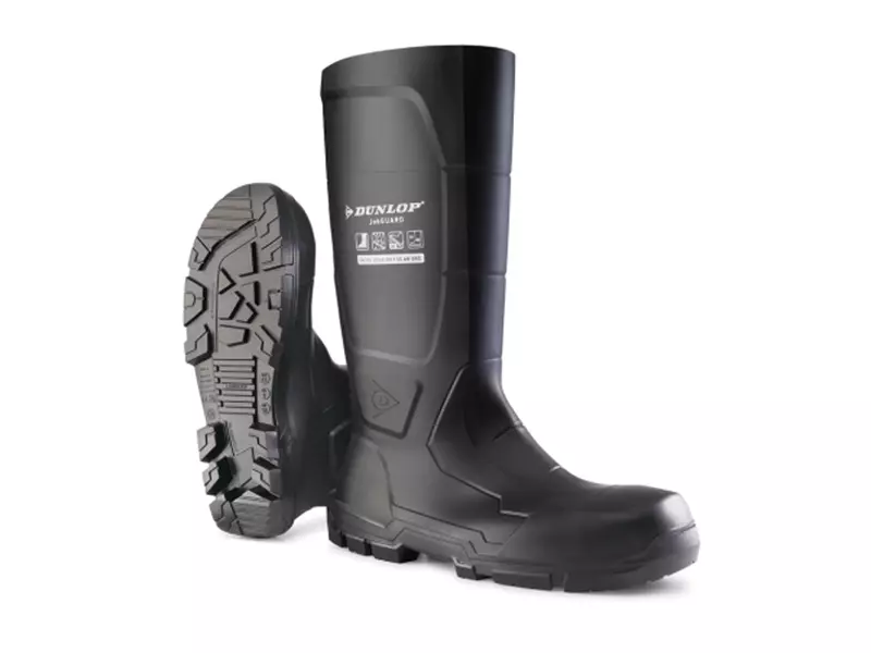 Dunlop JobGuard Full Safety NA2HD01 veiligheidslaars S5 SRC zwart