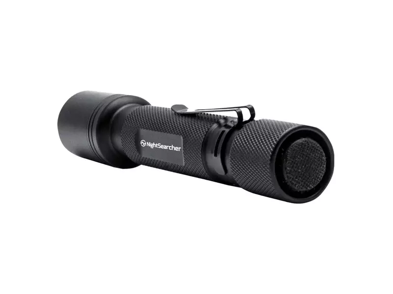 Nightsearcher UV365-2AA LED zaklamp ultraviolet 365nm