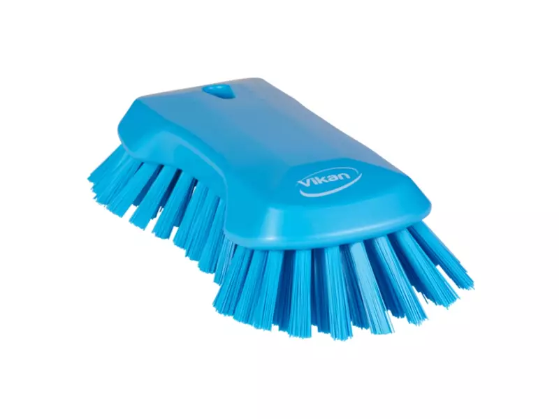 Vikan 38943 werkborstel extra groot extra hard 230 mm blauw