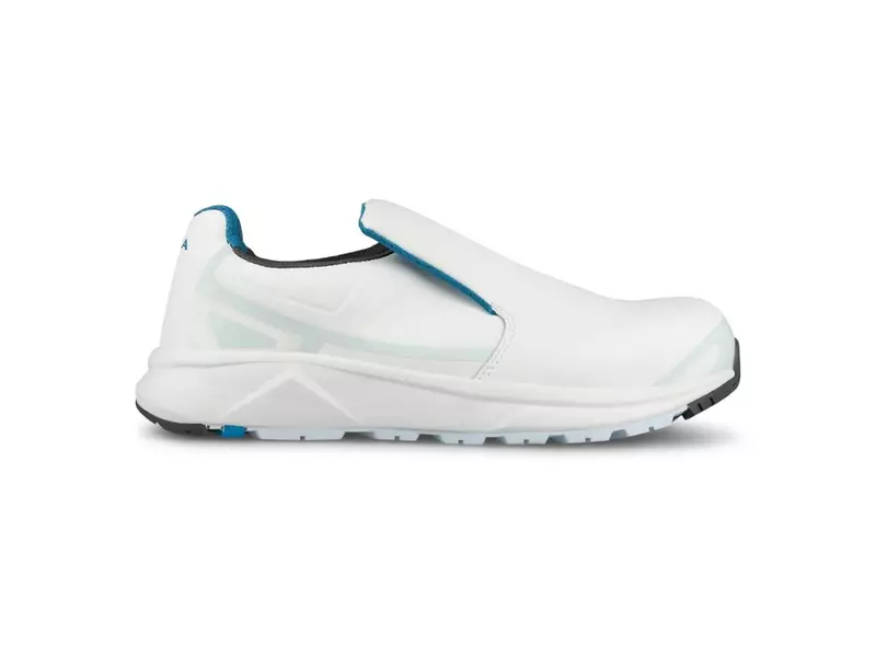 Sika 60401 Cloud Slip-on veiligheidsschoen food instapper S2 SR ESD zwart