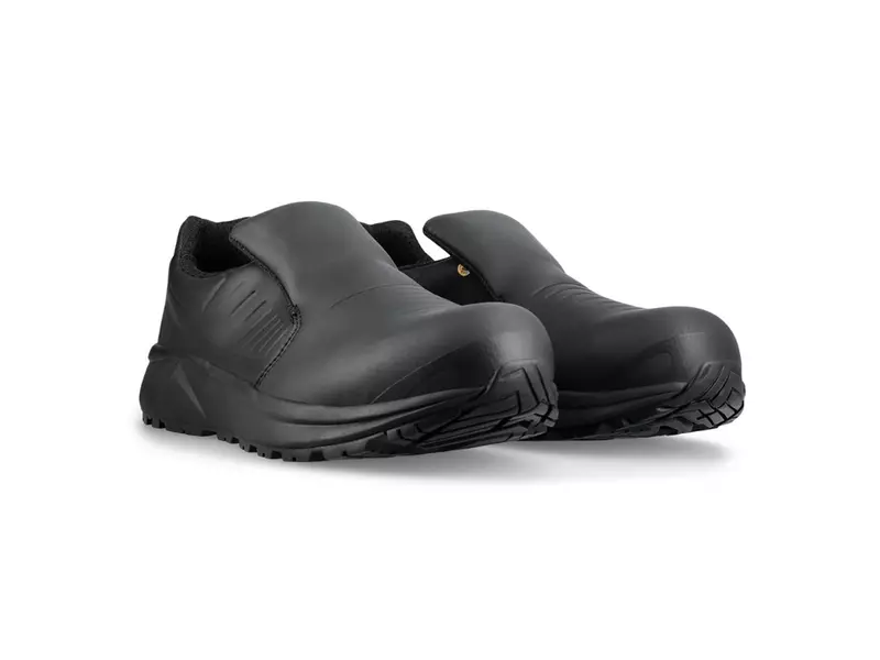 Sika 60401 Cloud Slip-on veiligheidsschoen food instapper S2 SR ESD zwart