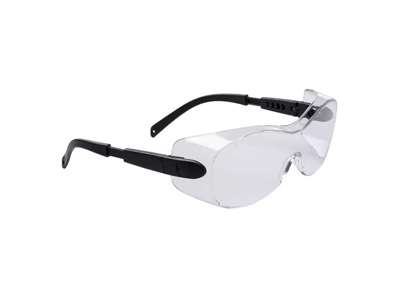 Portwest PS30 overzetbril polycarbonaat helder