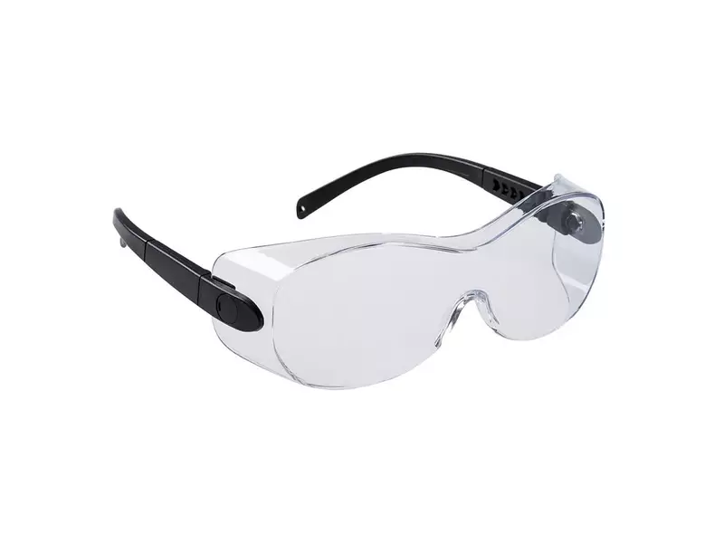 Portwest PS30 overzetbril polycarbonaat helder