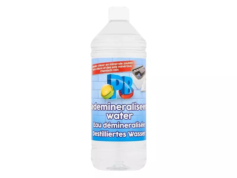 Gedemineraliseerd water PB