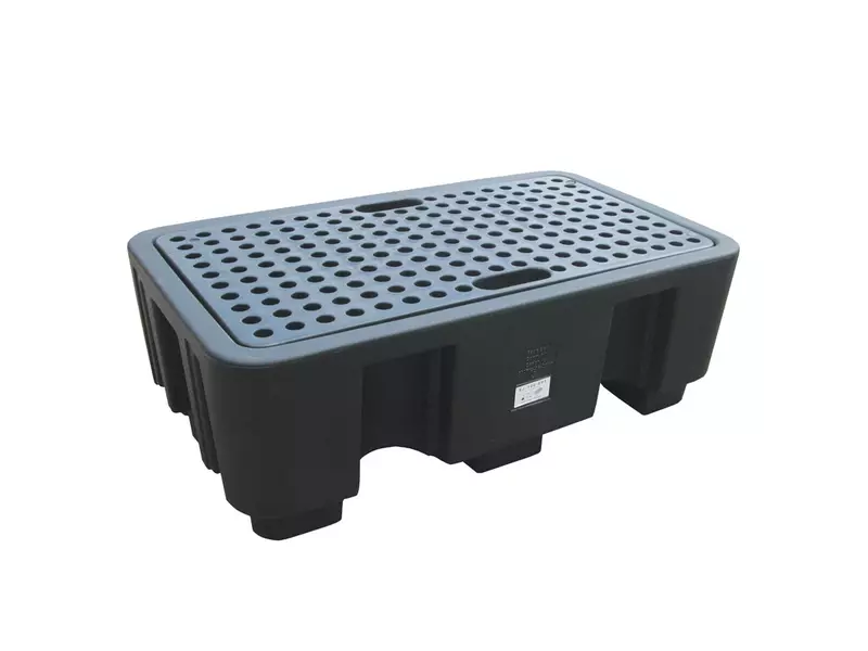 Brady HSP-2-BB-ND opvangbak 1300x750x440 mm 250 liter zwart