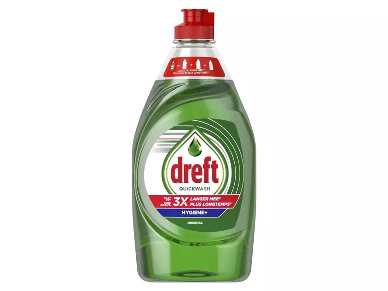 Dreft Quickwash Hygiene+