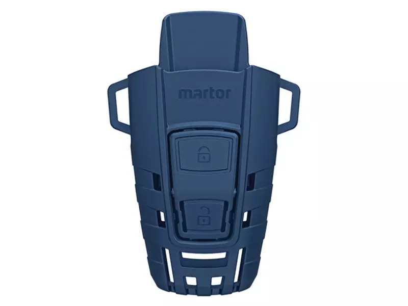 Martor 610 XDR holster detecteerbaar