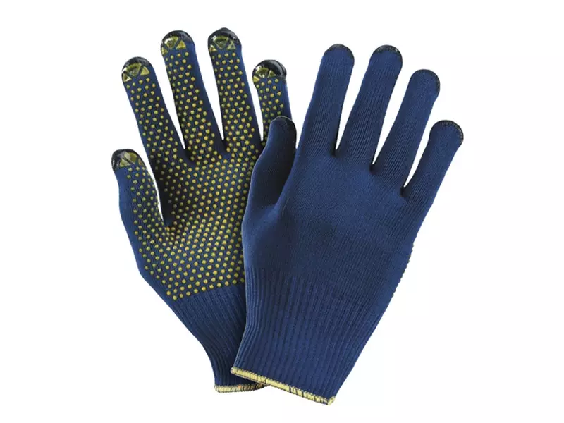 KCL PolyTRIX BN 914 GR handschoen PVC mechanische bescherming