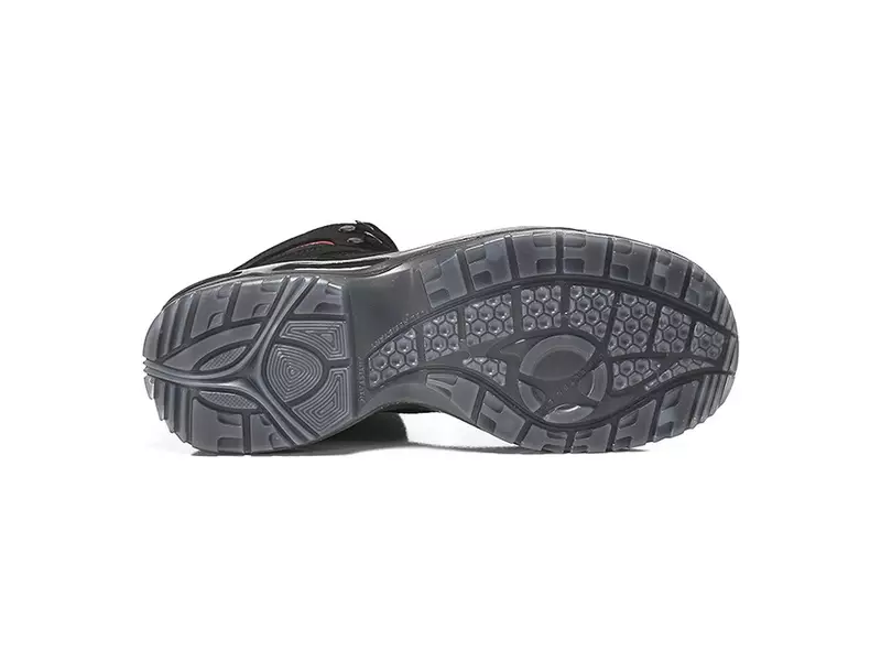 Elten Owen Black Mid veiligheidsschoen S2 SRC ESD