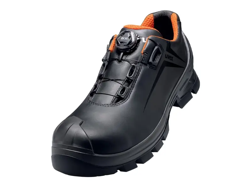 Schoen Uvex 2 Mascole S3 laag BOA zwart