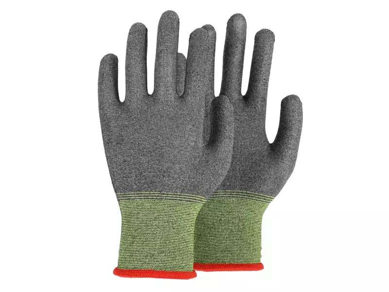 Handschoen Tegera 8847 grijs/groen