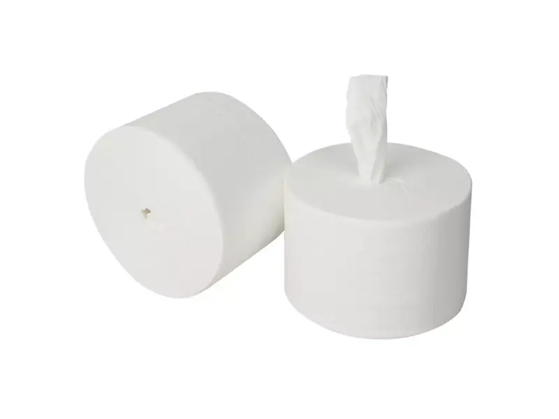 Toiletpapier coreless 2-laags 900 vel wit