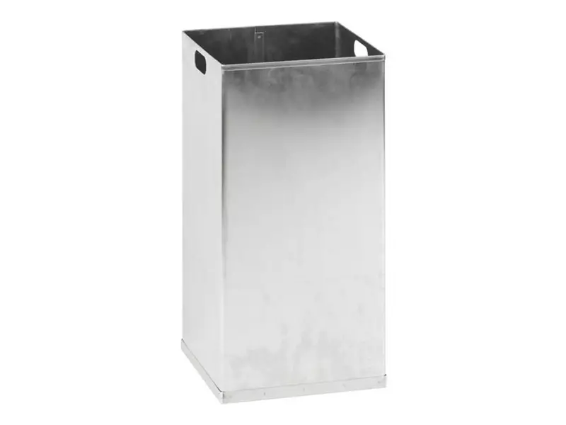 Binnenbak aluminium voor afvalbak Carro 55 liter