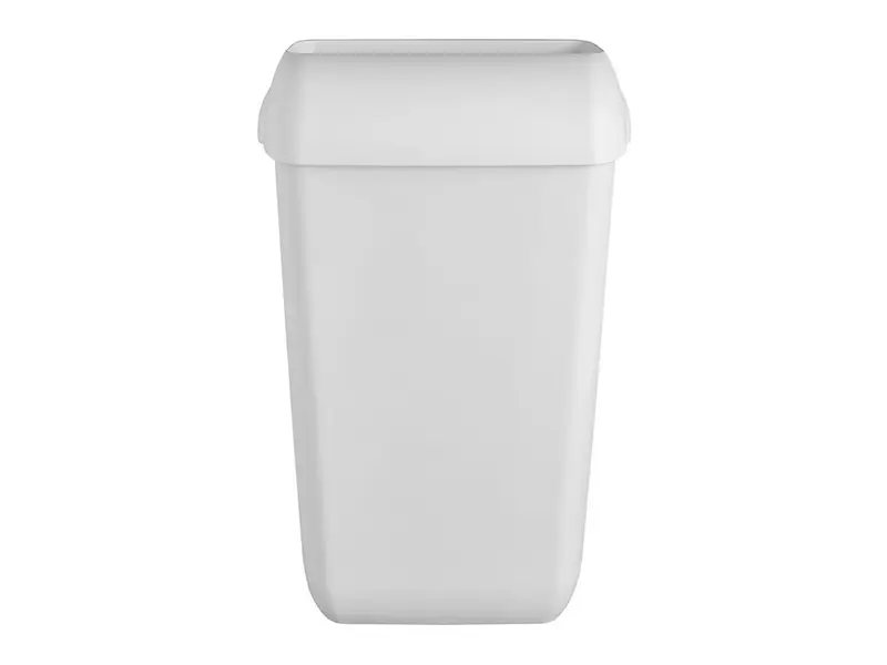 Euro Products Quartz White afvalbak kunststof 43 liter