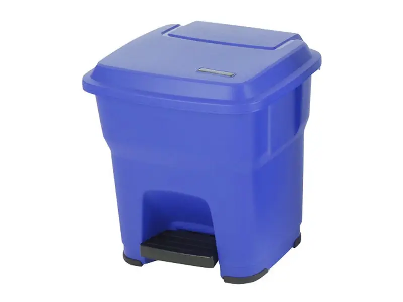 Vileda Hera hygiënische pedaalemmer 35 liter blauw