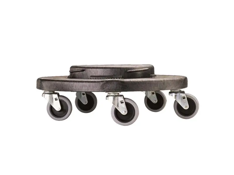 Rubbermaid Brute Dolly transport voor ronde Brute containers